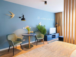 Seebrücke Heringsdorf - 1-Raum-Appartement mit Balkon S7a